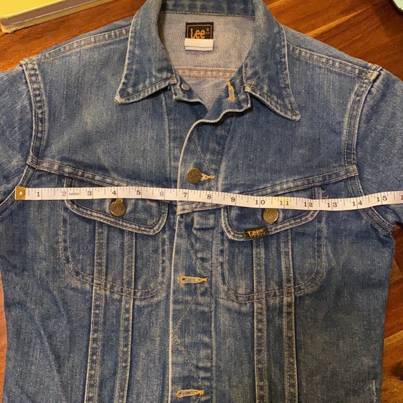 Vintage Lee Rider Jacket - Picture 5 of 7